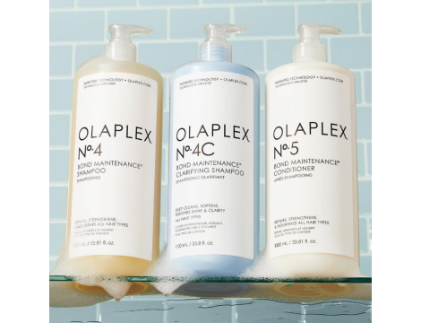 OLAPLEX No.4C BOND MAINTENANCE CLARIFYING szampon oczyszczający 1 000 ml - 4